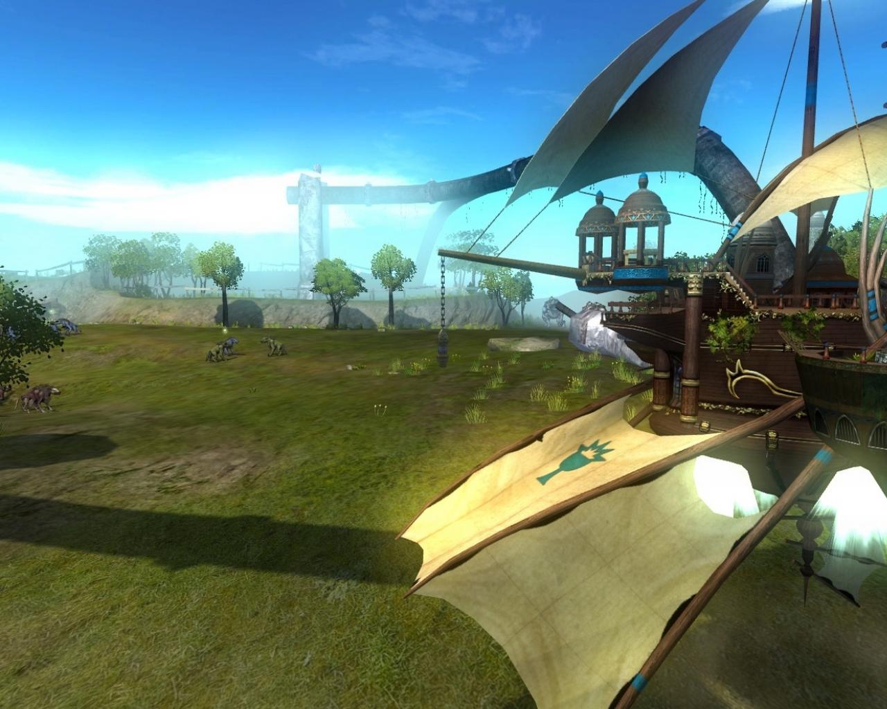 Скриншот из игры Windchaser - 55