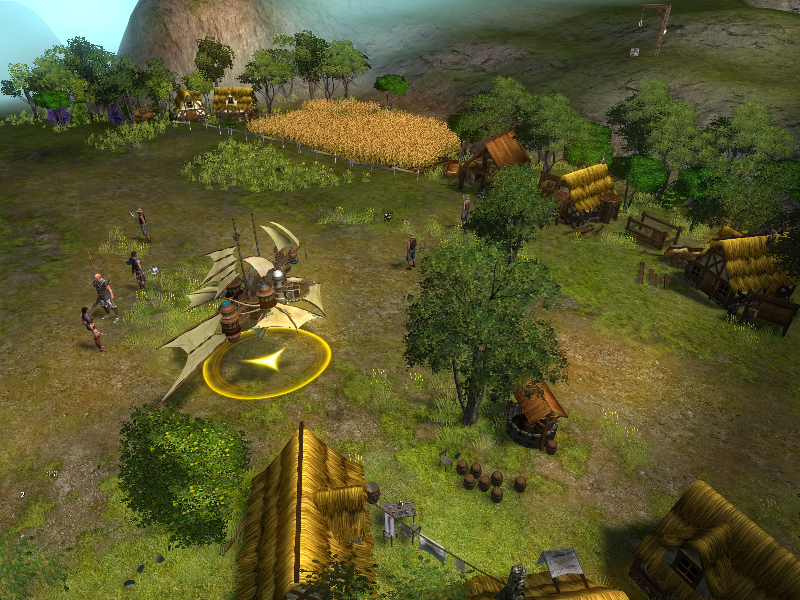 Скриншот из игры Windchaser - 33