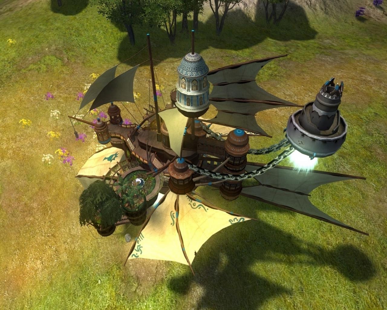 Скриншот из игры Windchaser - 12