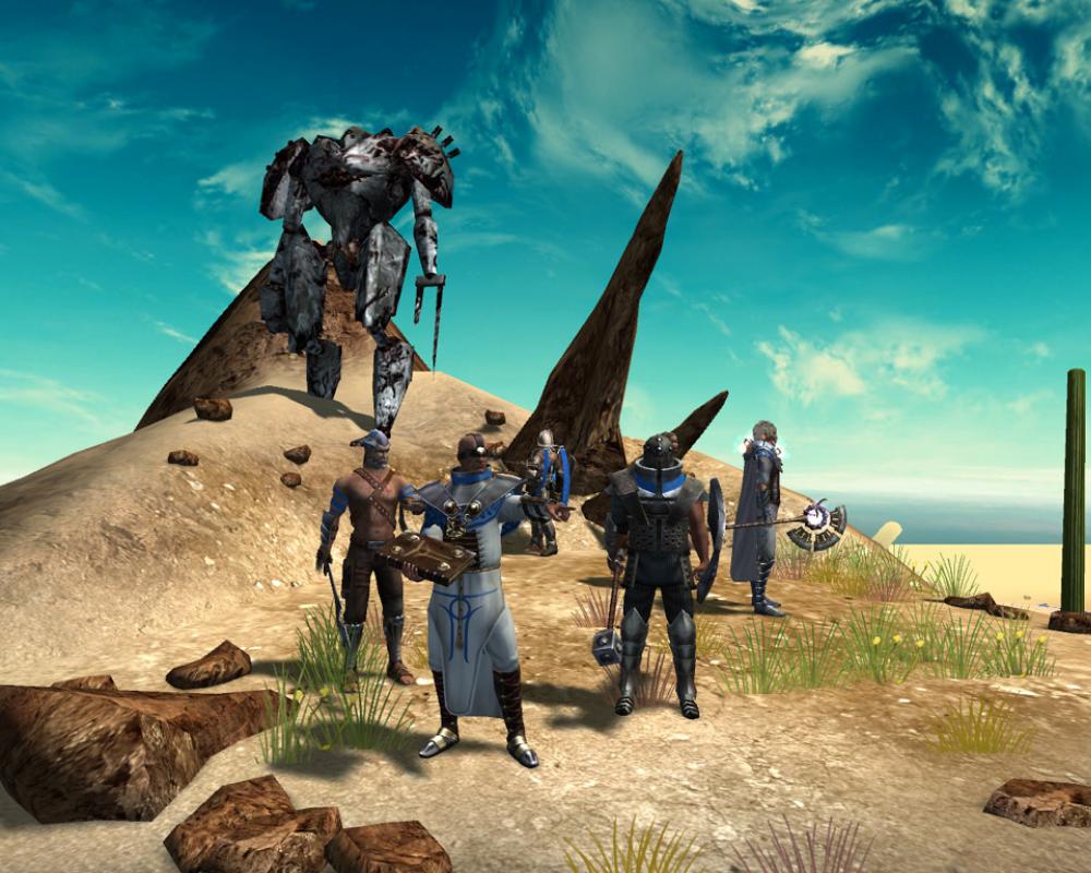 Скриншот из игры Windchaser - 6