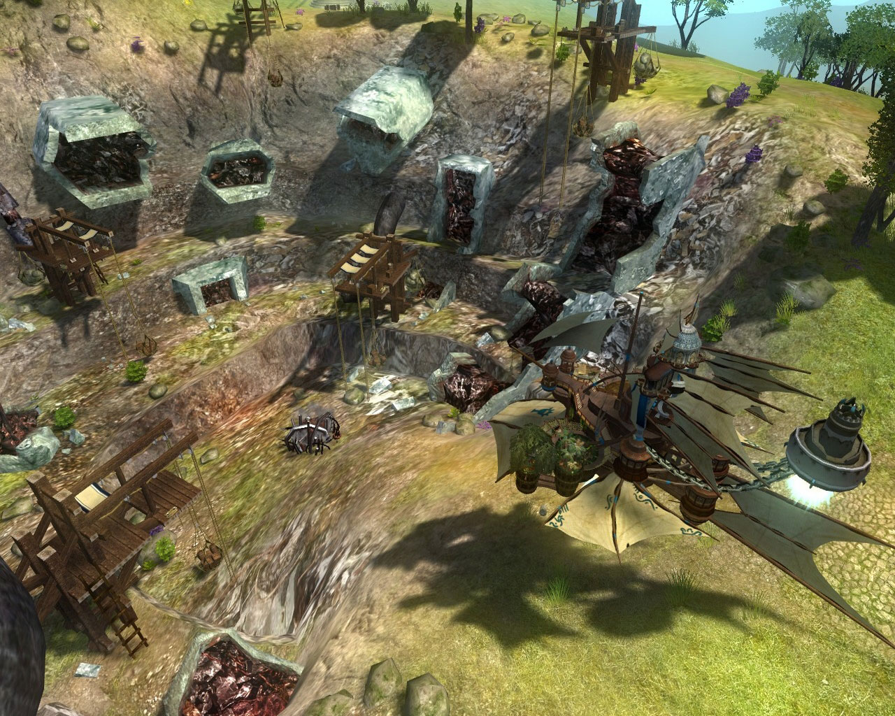 Скриншот из игры Windchaser - 58