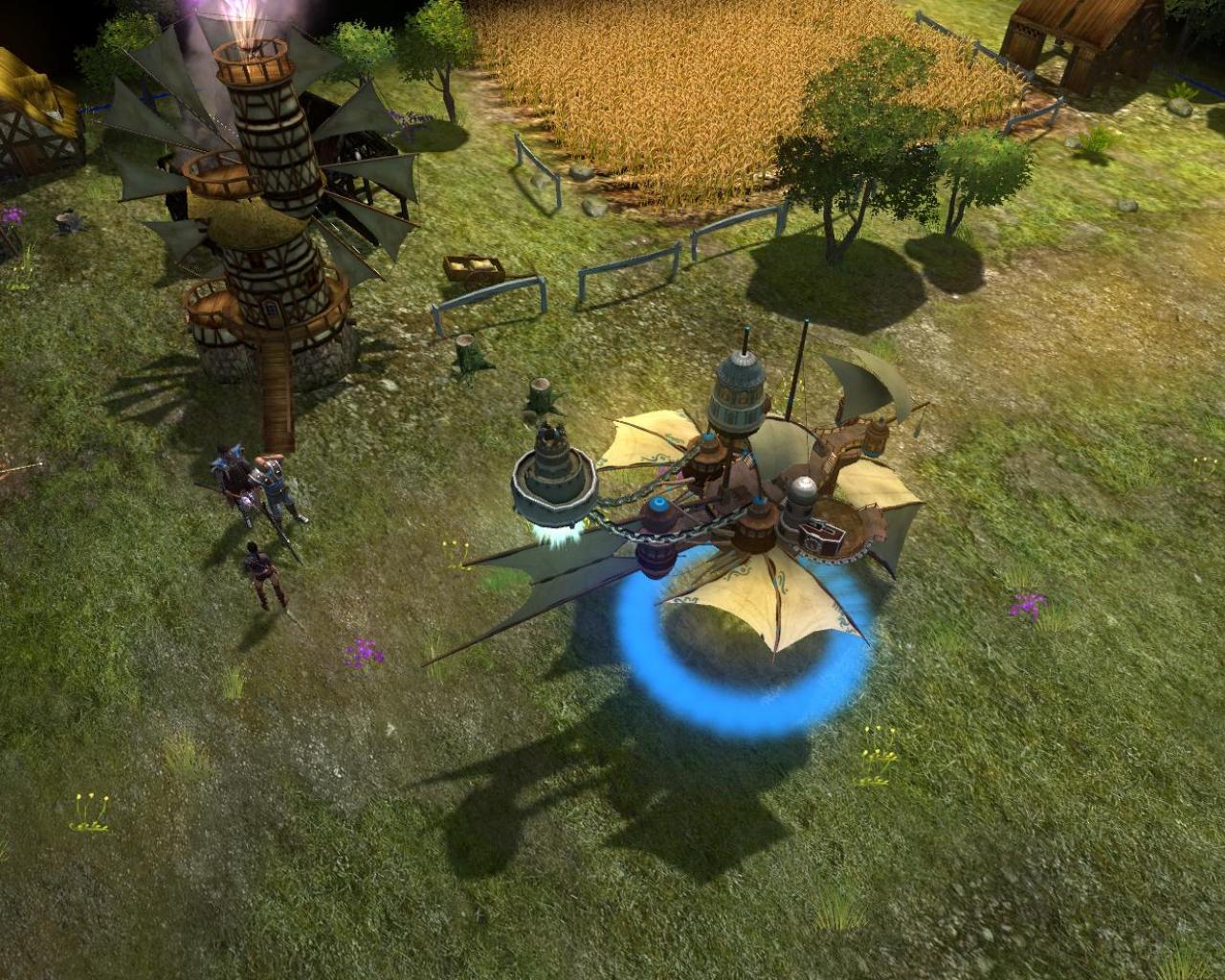 Скриншот из игры Windchaser - 31