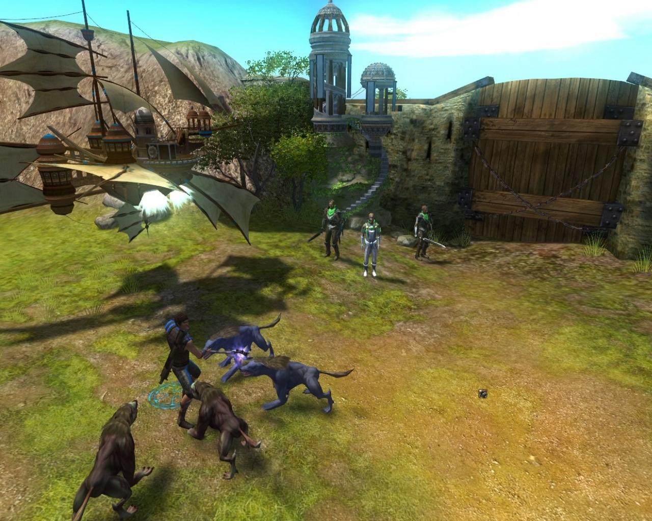 Скриншот из игры Windchaser - 41