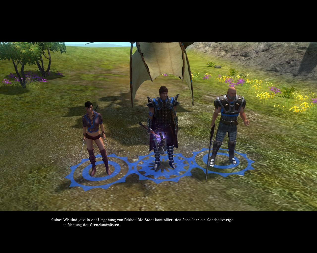 Скриншот из игры Windchaser - 1