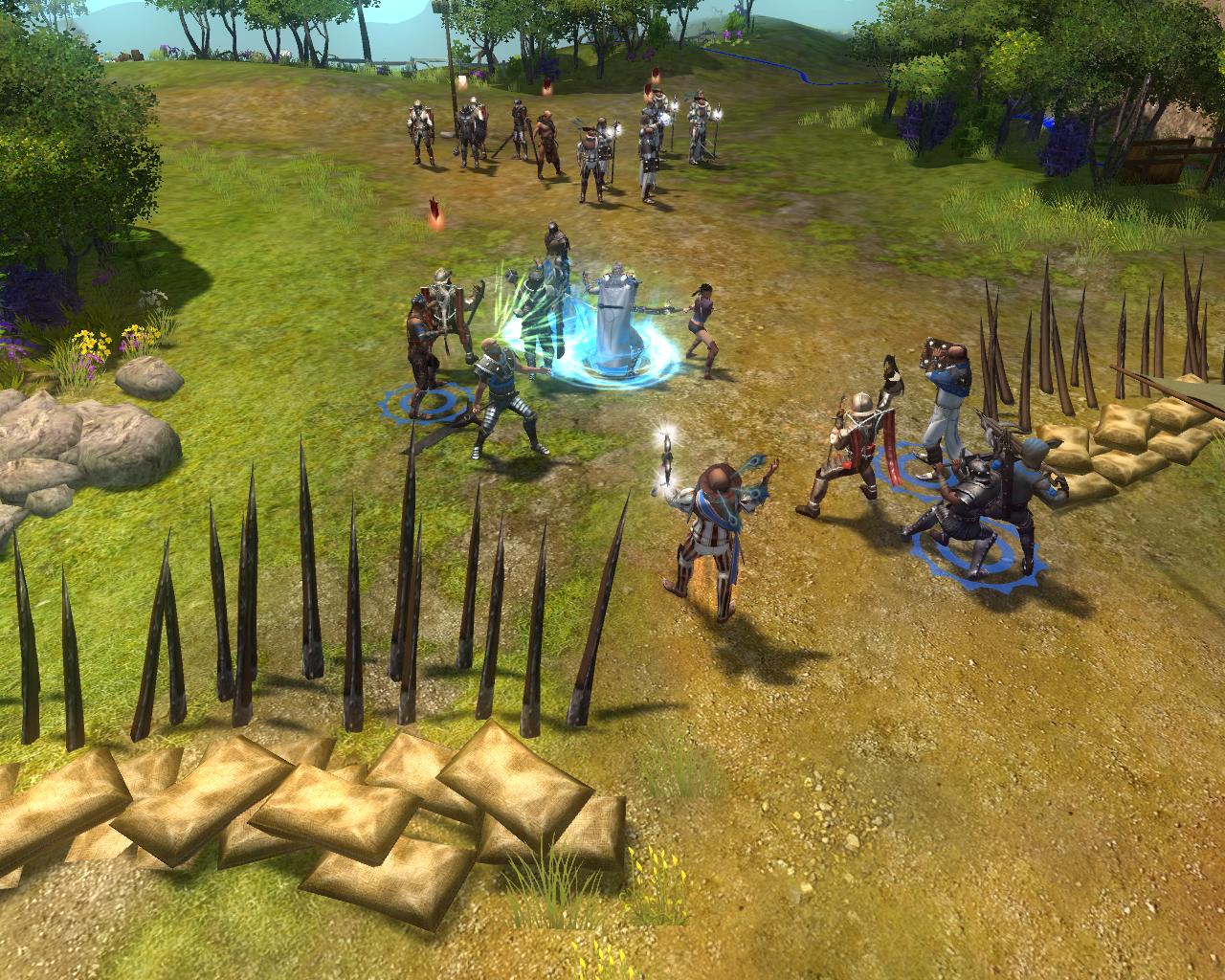 Скриншот из игры Windchaser - 2