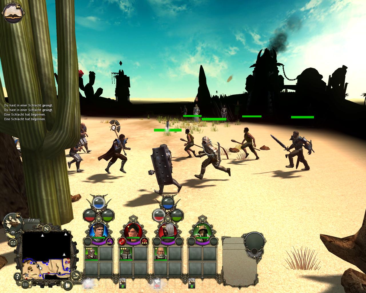 Скриншот из игры Windchaser - 3