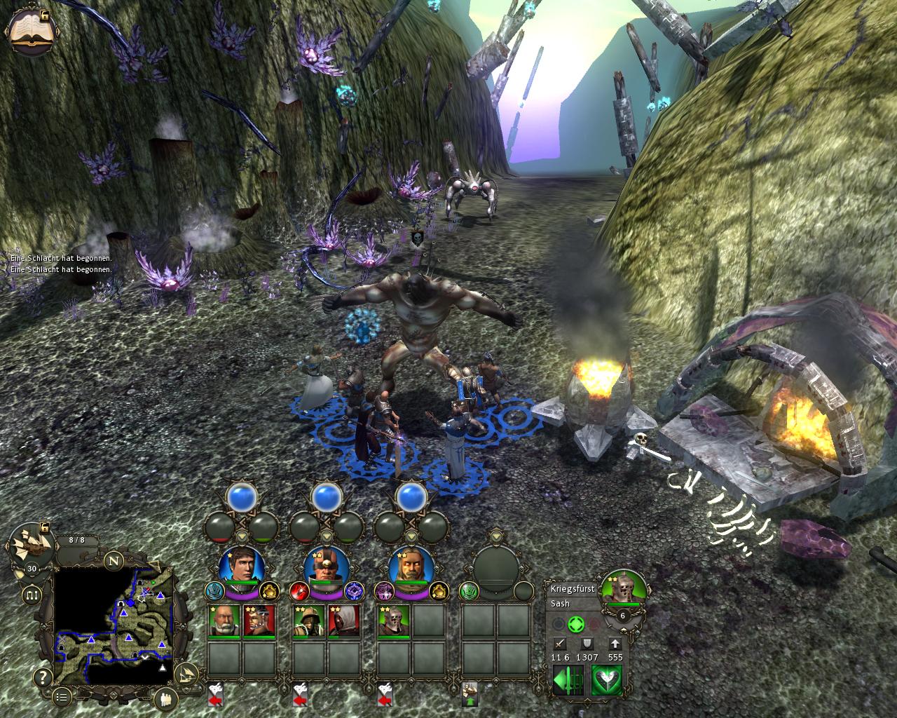 Скриншот из игры Windchaser - 4