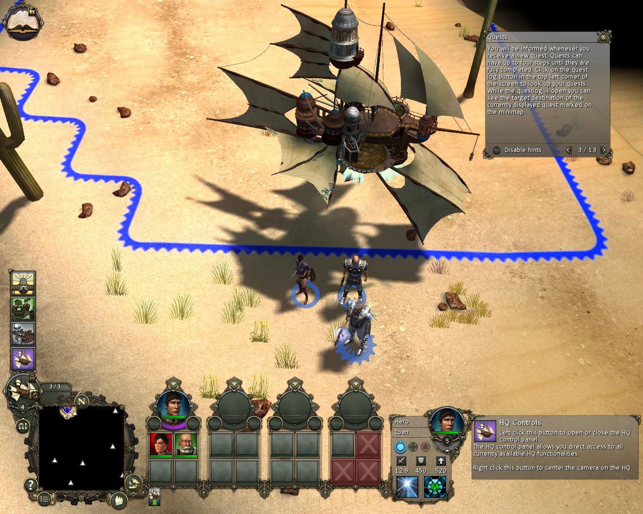 Скриншот из игры Windchaser - 5