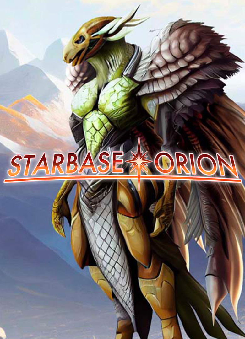 Обложка игры Starbase Orion