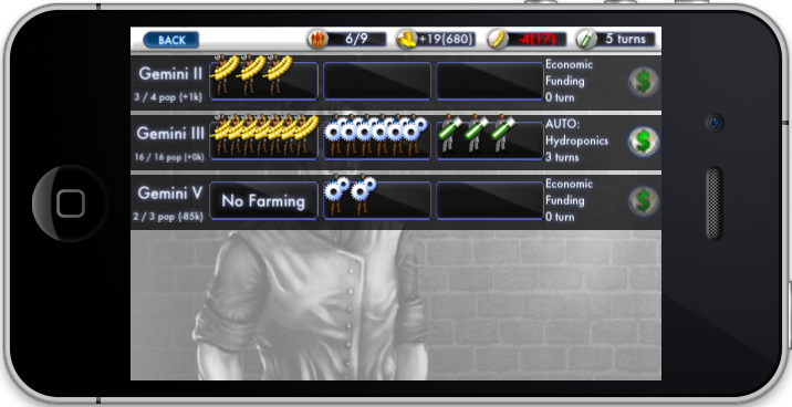 Скриншот из игры Starbase Orion - 14