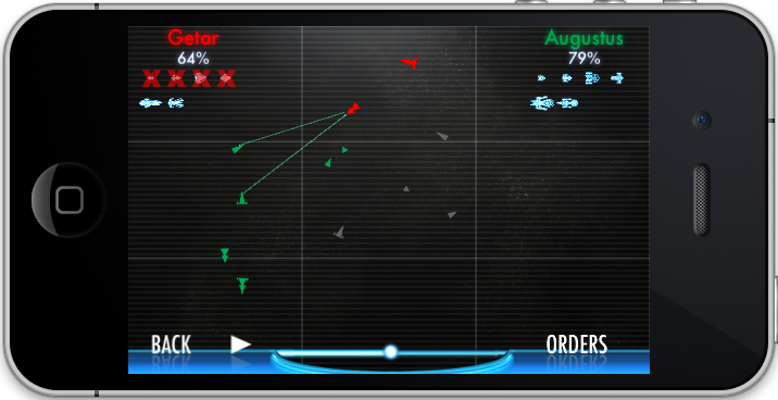 Скриншот из игры Starbase Orion - 1