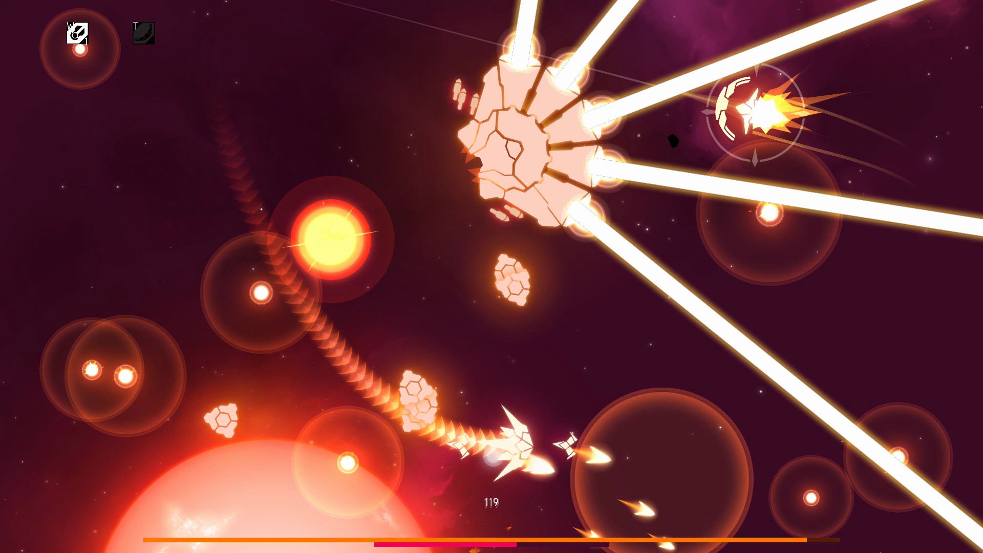 Скриншот из игры Nova Drift - 24