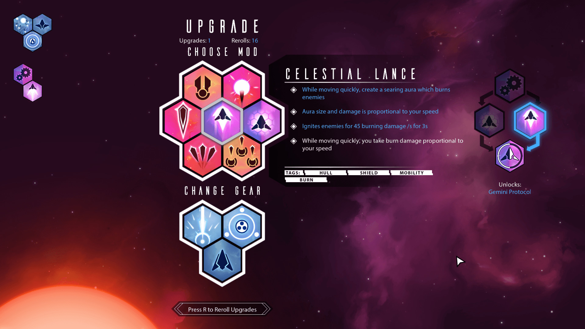 Скриншот из игры Nova Drift - 7