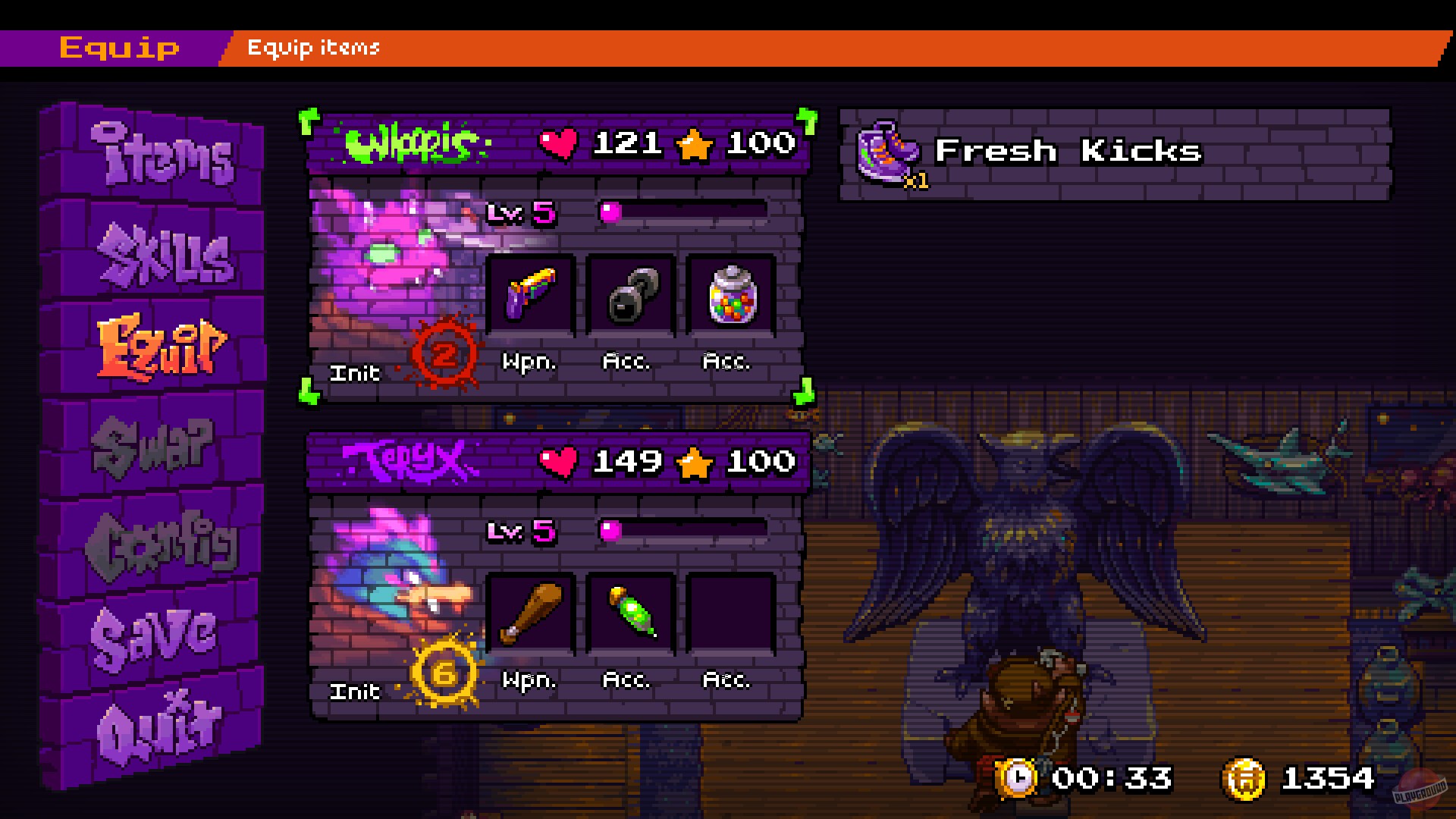 Скриншот из игры My Familiar - 12