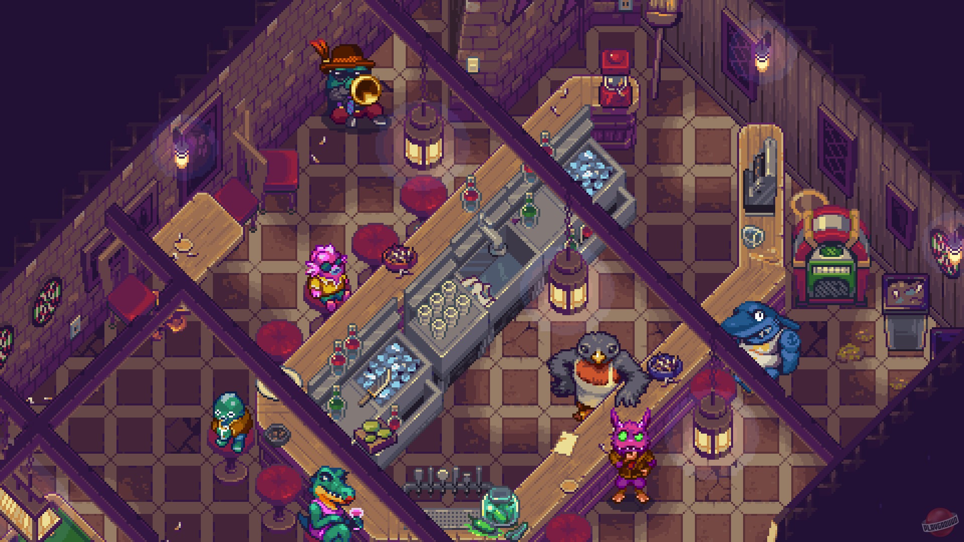 Скриншот из игры My Familiar - 17