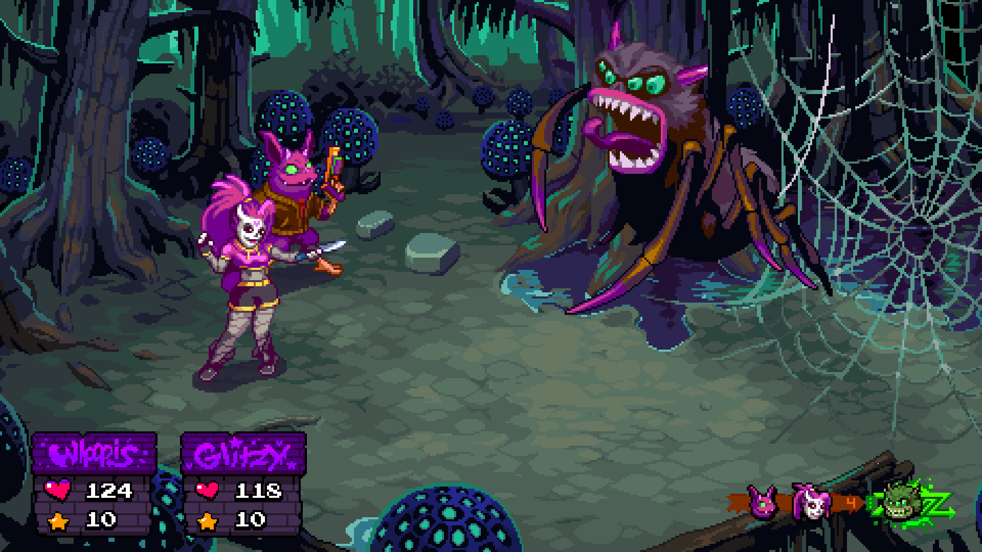 Скриншот из игры My Familiar - 13