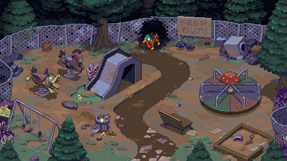 Скриншот из игры My Familiar - 4