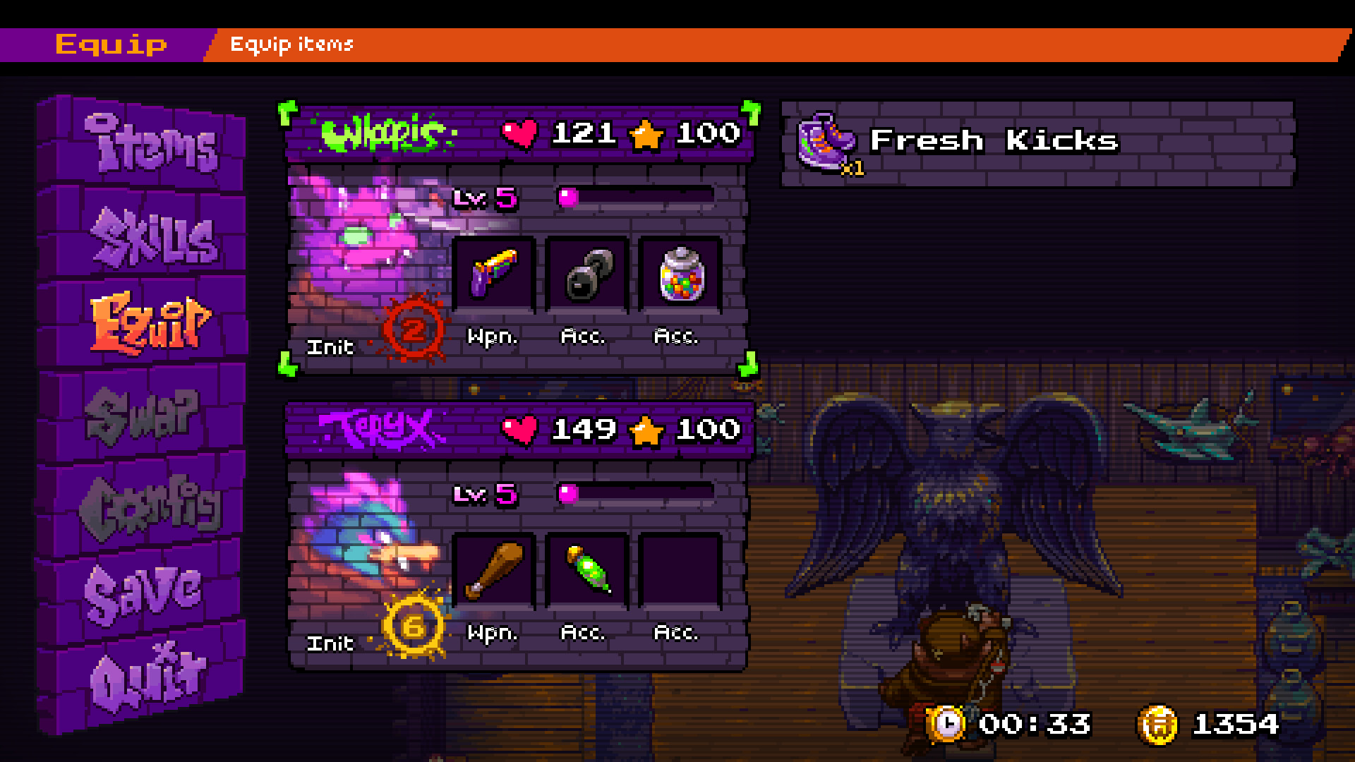 Скриншот из игры My Familiar - 19