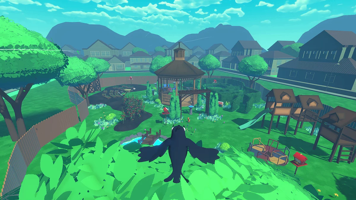 Скриншот из игры Scarecrow - 9