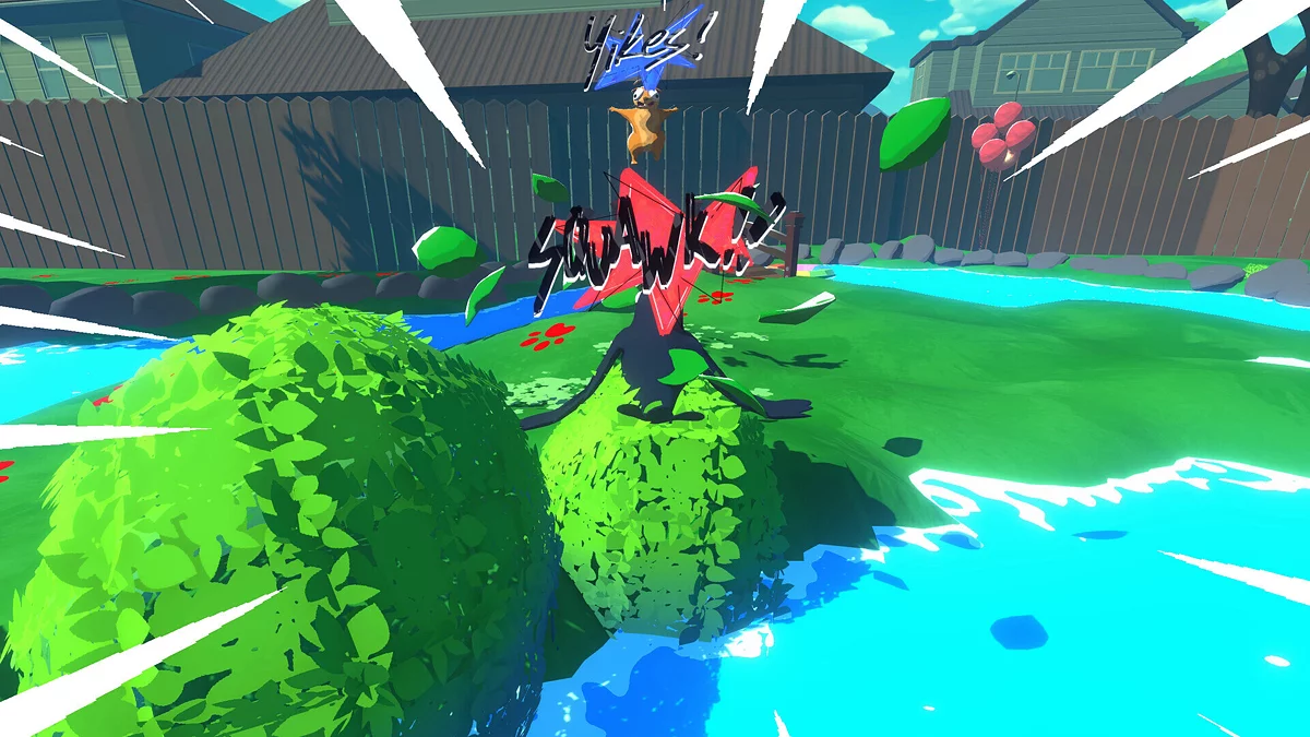 Скриншот из игры Scarecrow - 10