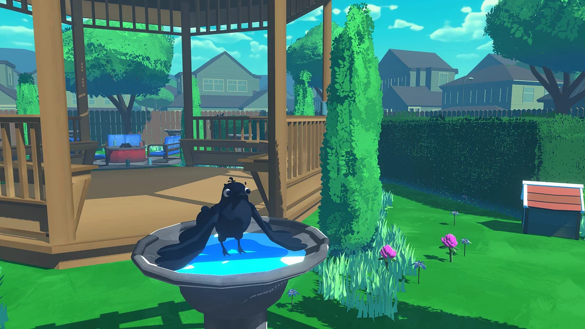 Скриншот из игры Scarecrow - 7