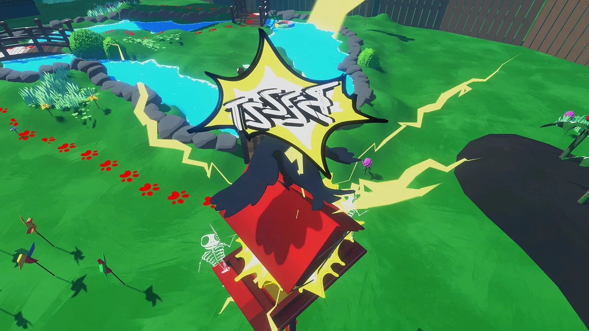 Скриншот из игры Scarecrow - 4