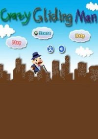 Обложка игры Crazy Gliding Man