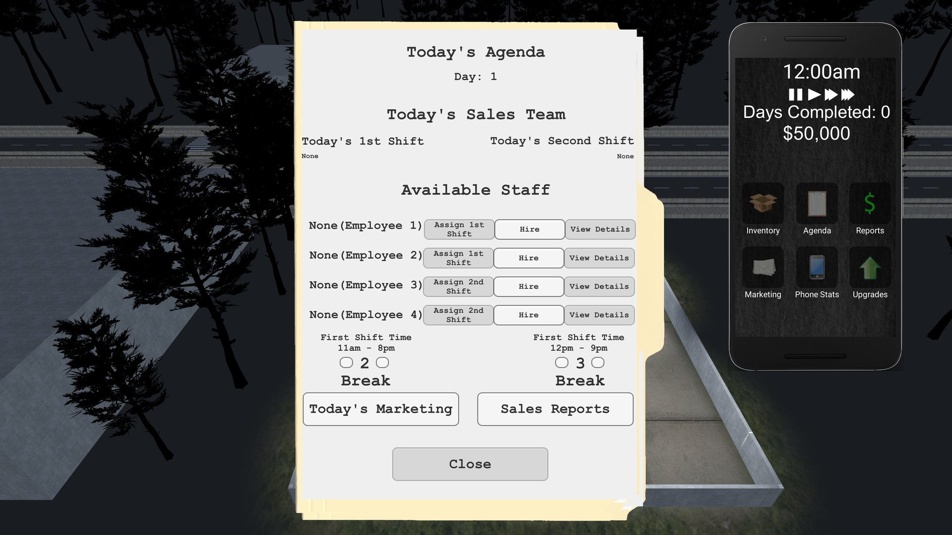 Скриншот из игры Store Manager: Cellular Edition - 1