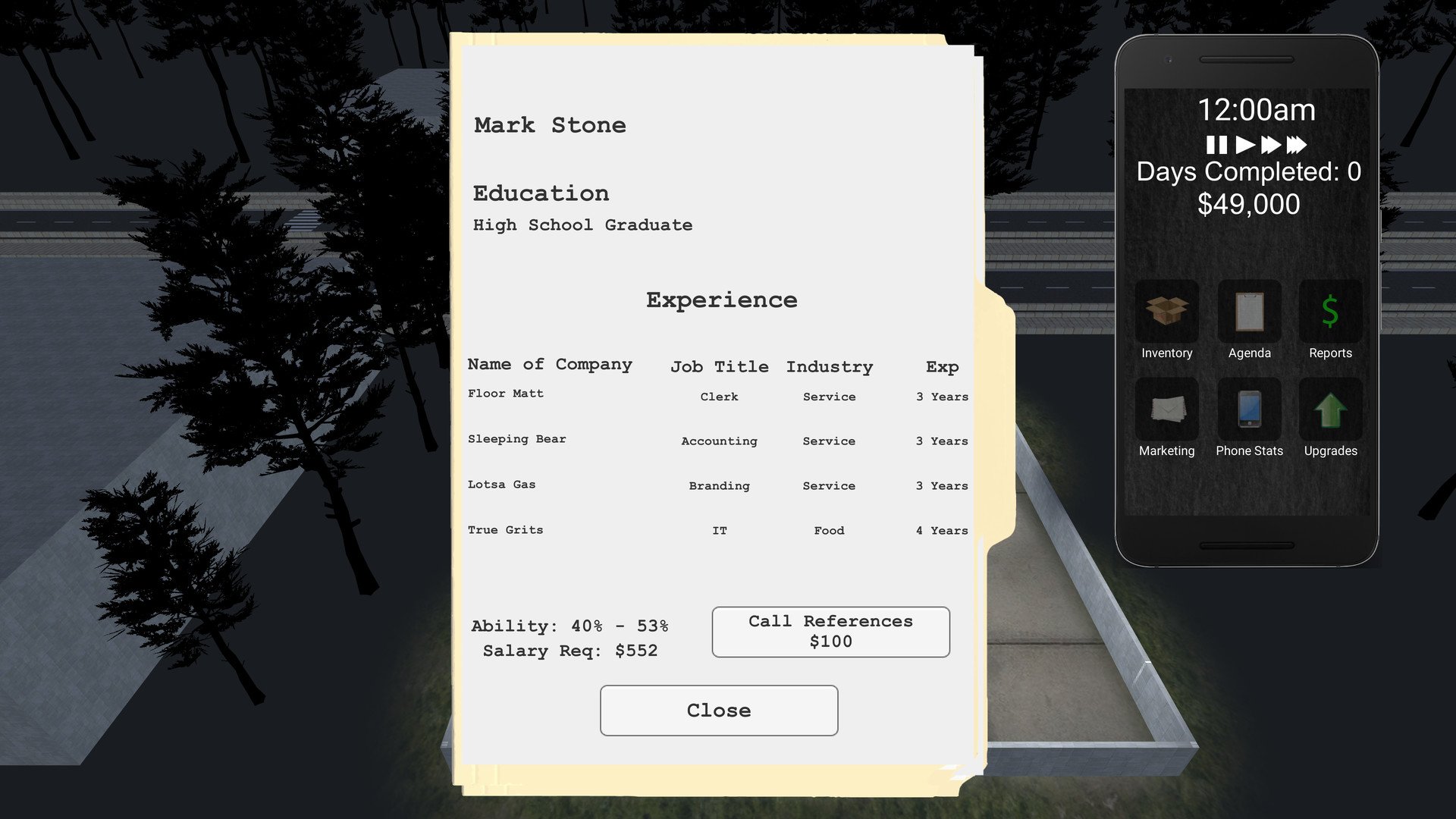 Скриншот из игры Store Manager: Cellular Edition - 2
