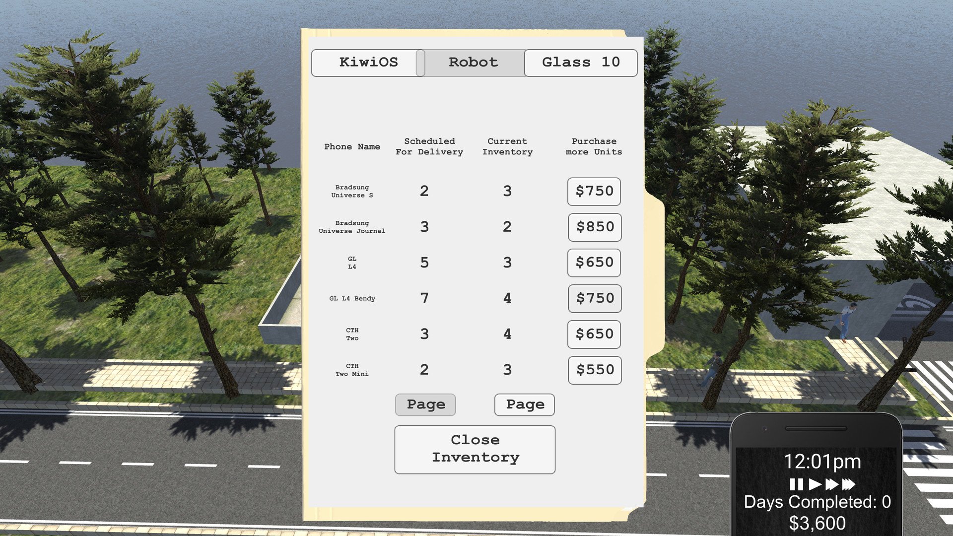 Скриншот из игры Store Manager: Cellular Edition - 6