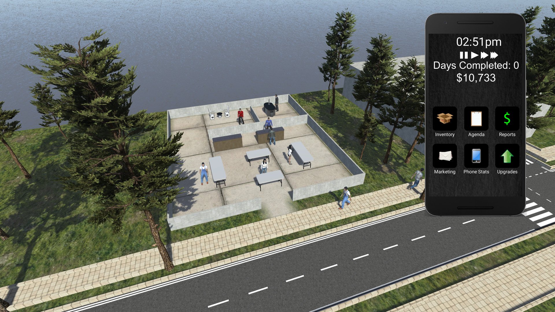 Скриншот из игры Store Manager: Cellular Edition - 7