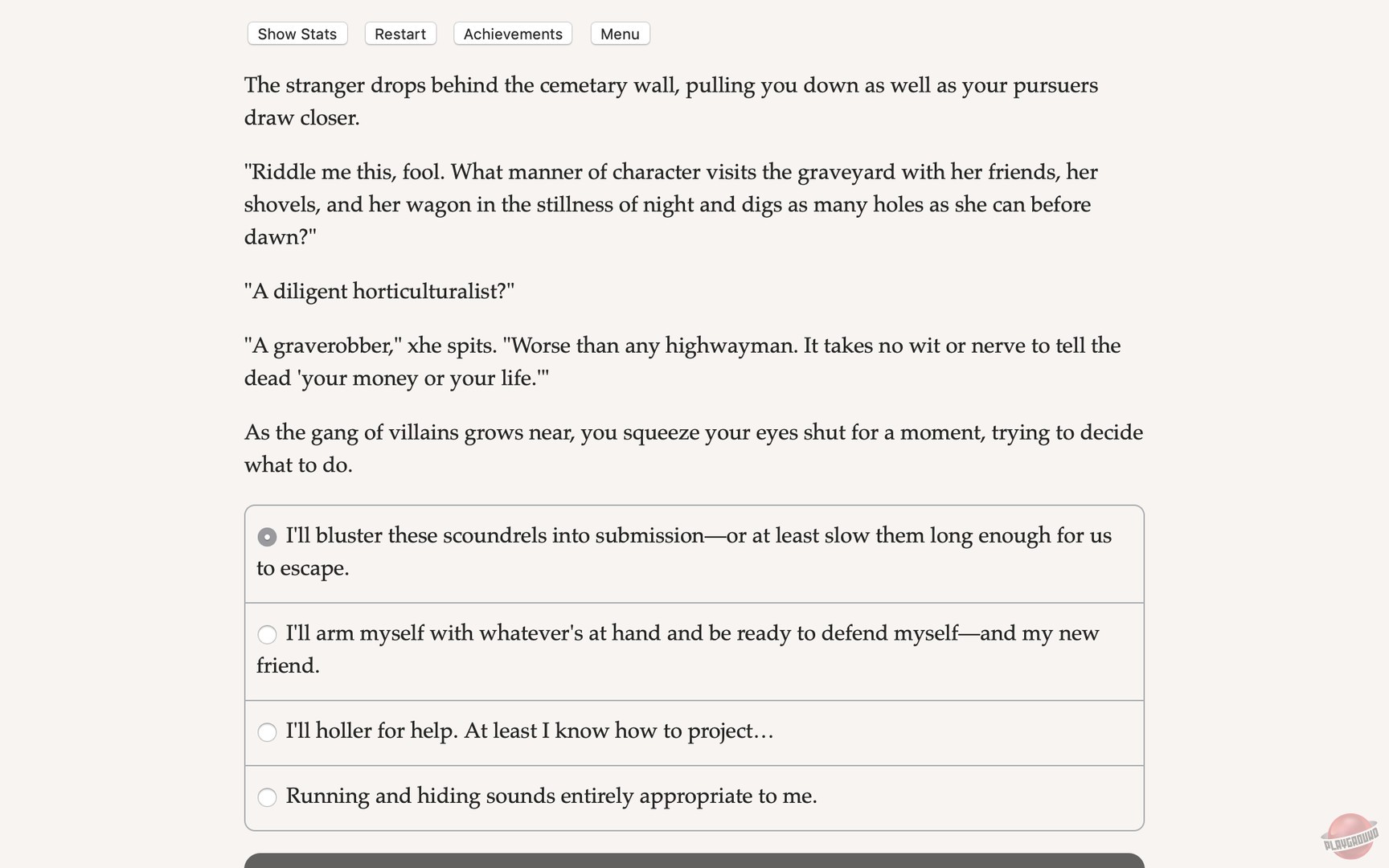 Скриншот из игры Fool! - 3