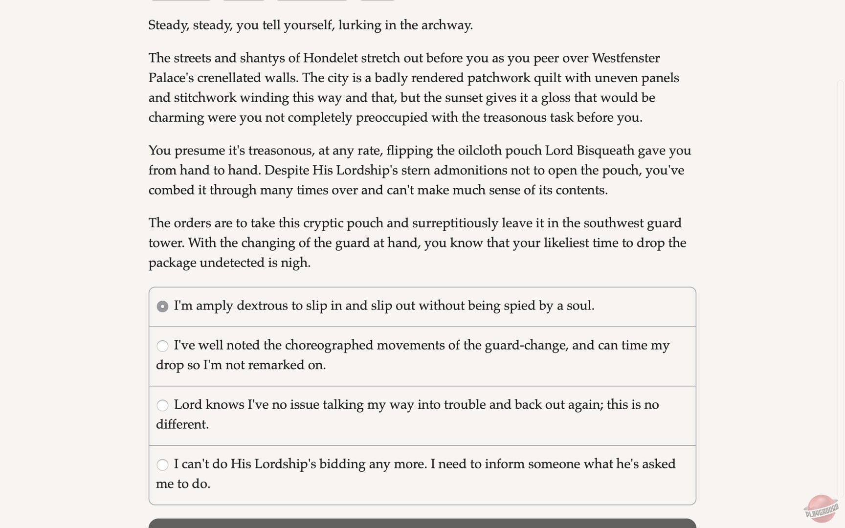 Скриншот из игры Fool! - 5