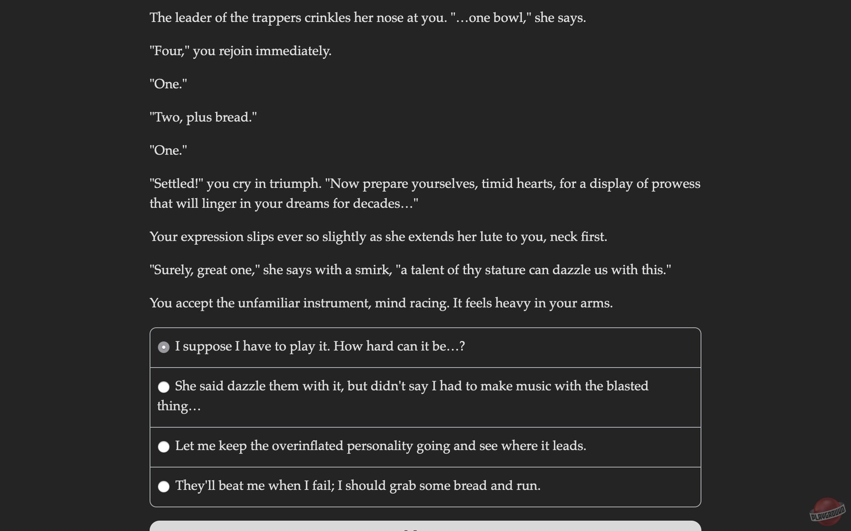 Скриншот из игры Fool! - 2