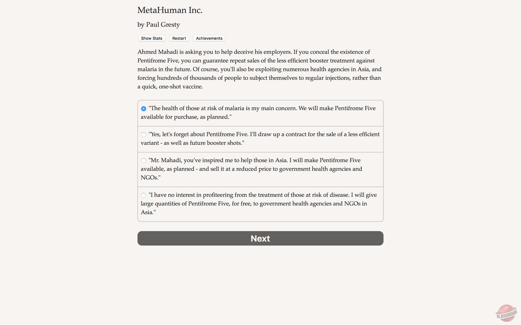 Скриншот из игры MetaHuman Inc. - 9