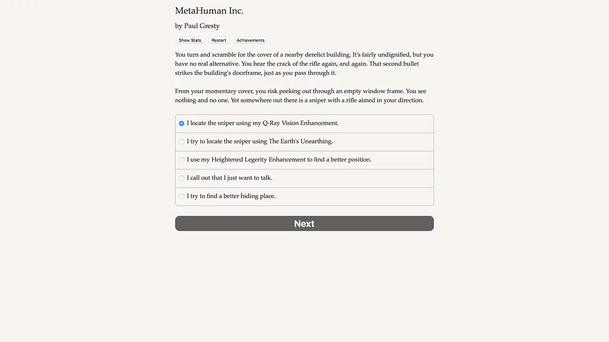 Скриншот из игры MetaHuman Inc. - 15