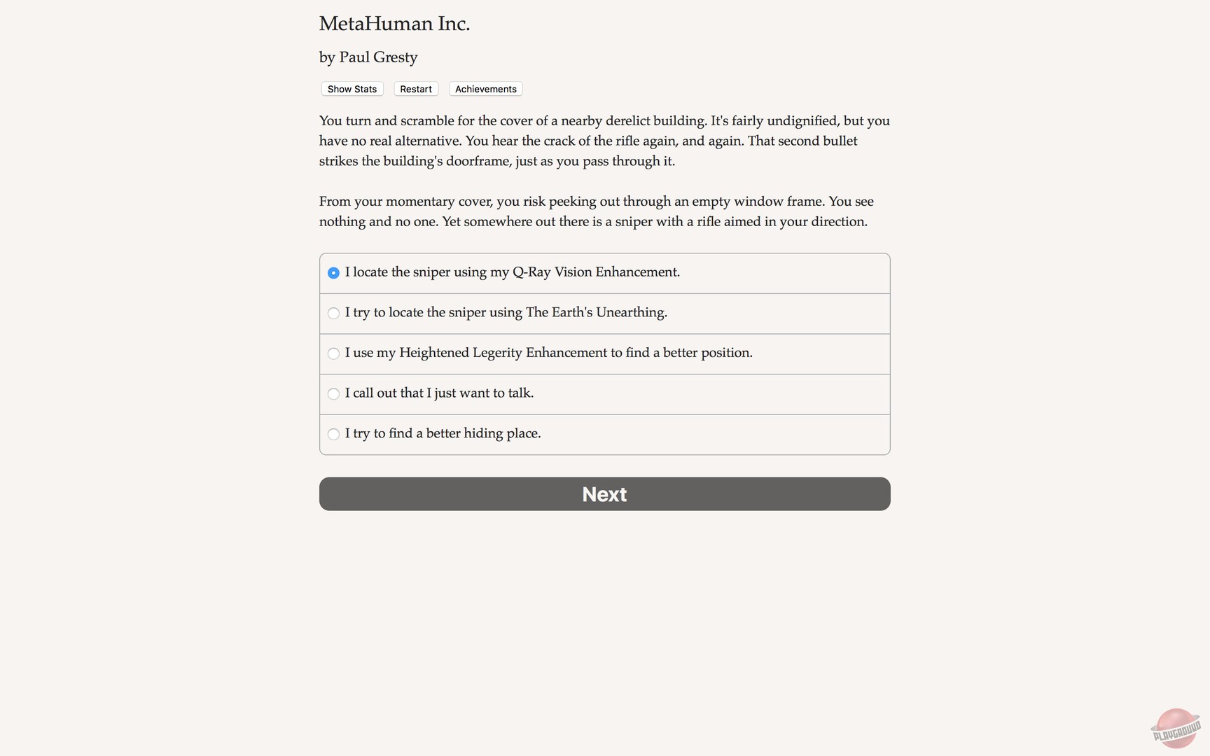 Скриншот из игры MetaHuman Inc. - 18