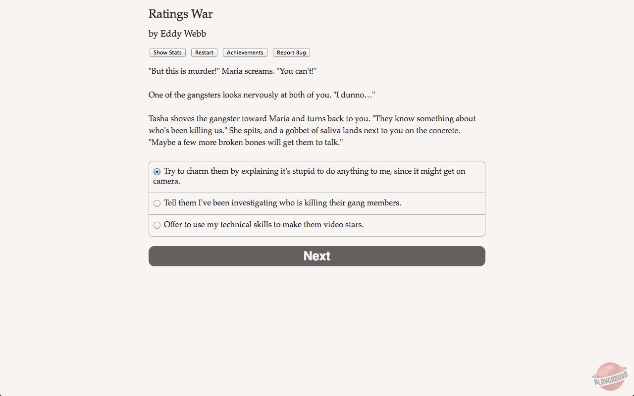 Скриншот из игры Ratings War - 4
