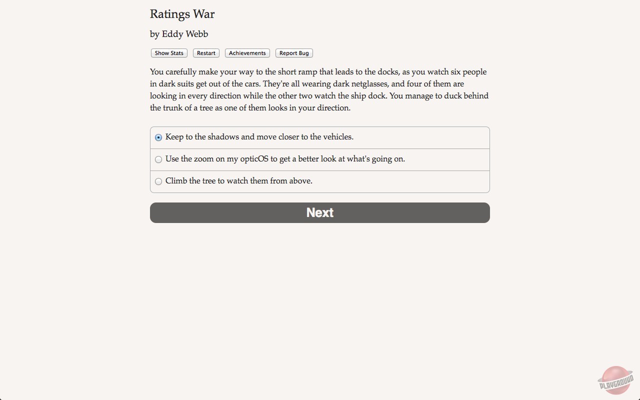 Скриншот из игры Ratings War - 10