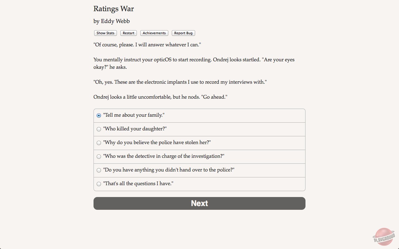 Скриншот из игры Ratings War - 8