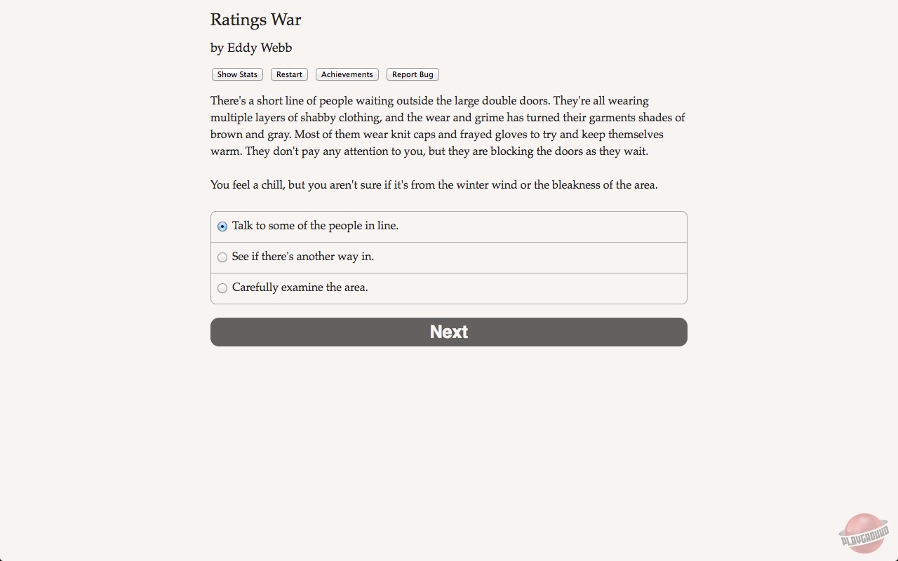 Скриншот из игры Ratings War - 3