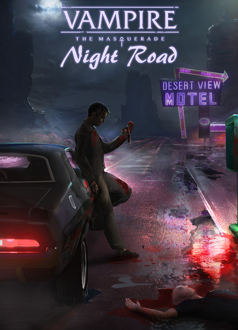 Обложка игры Vampire: The Masquerade — Night Road