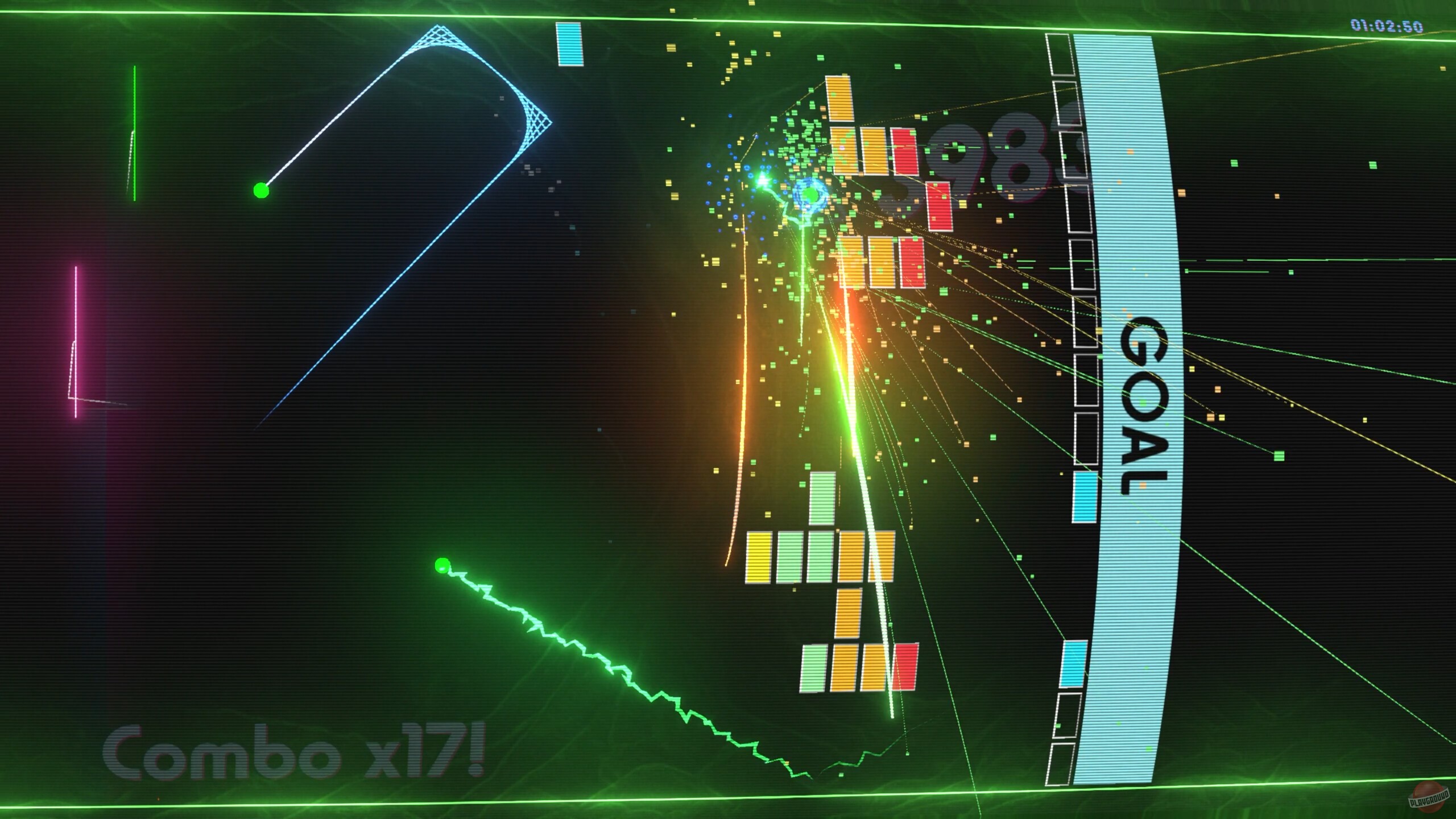 Скриншот из игры Breakout Beyond - 8
