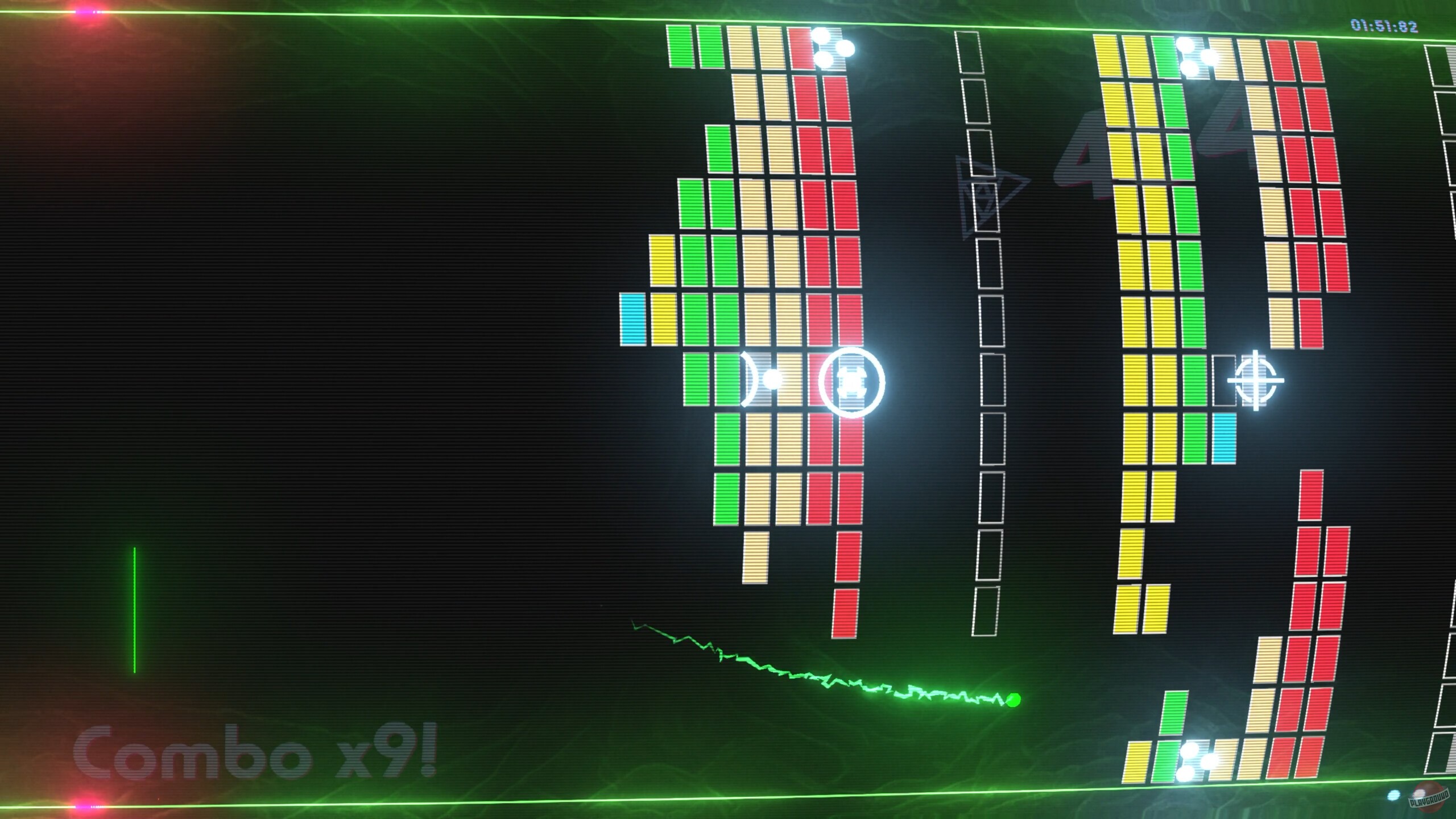 Скриншот из игры Breakout Beyond - 4