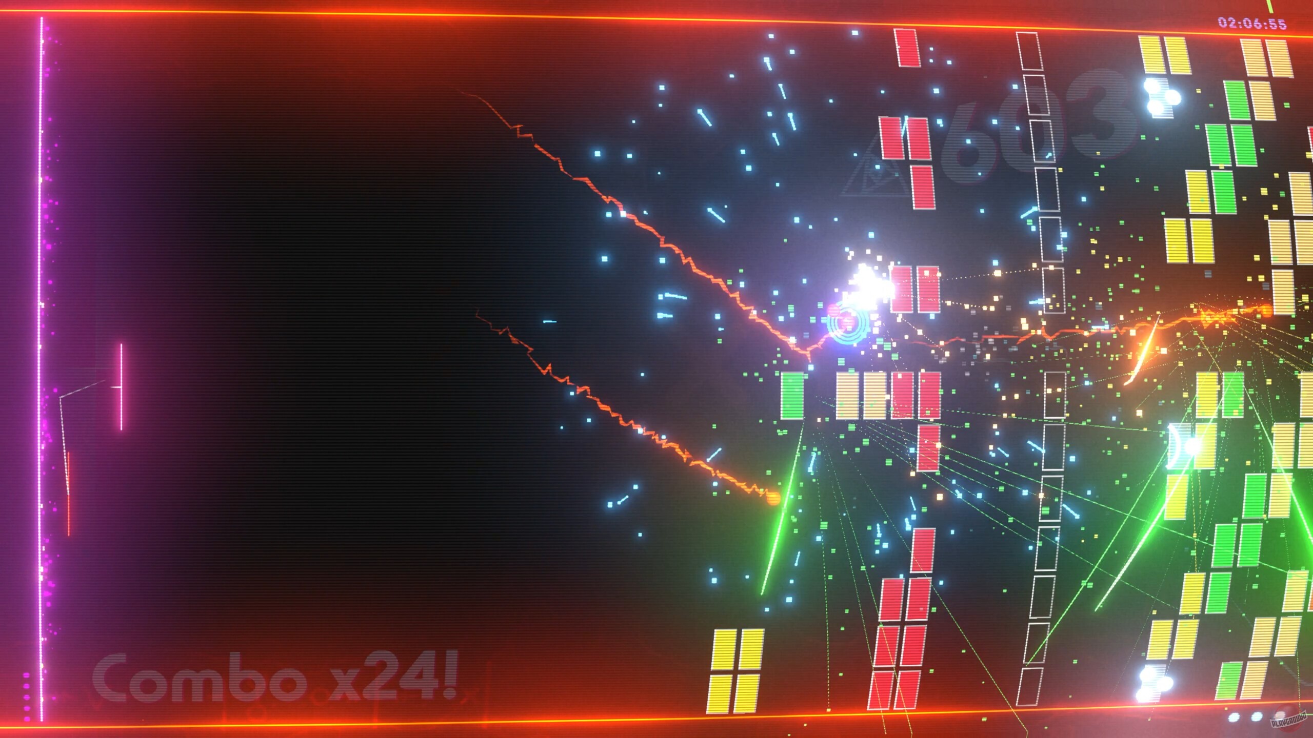 Скриншот из игры Breakout Beyond - 7