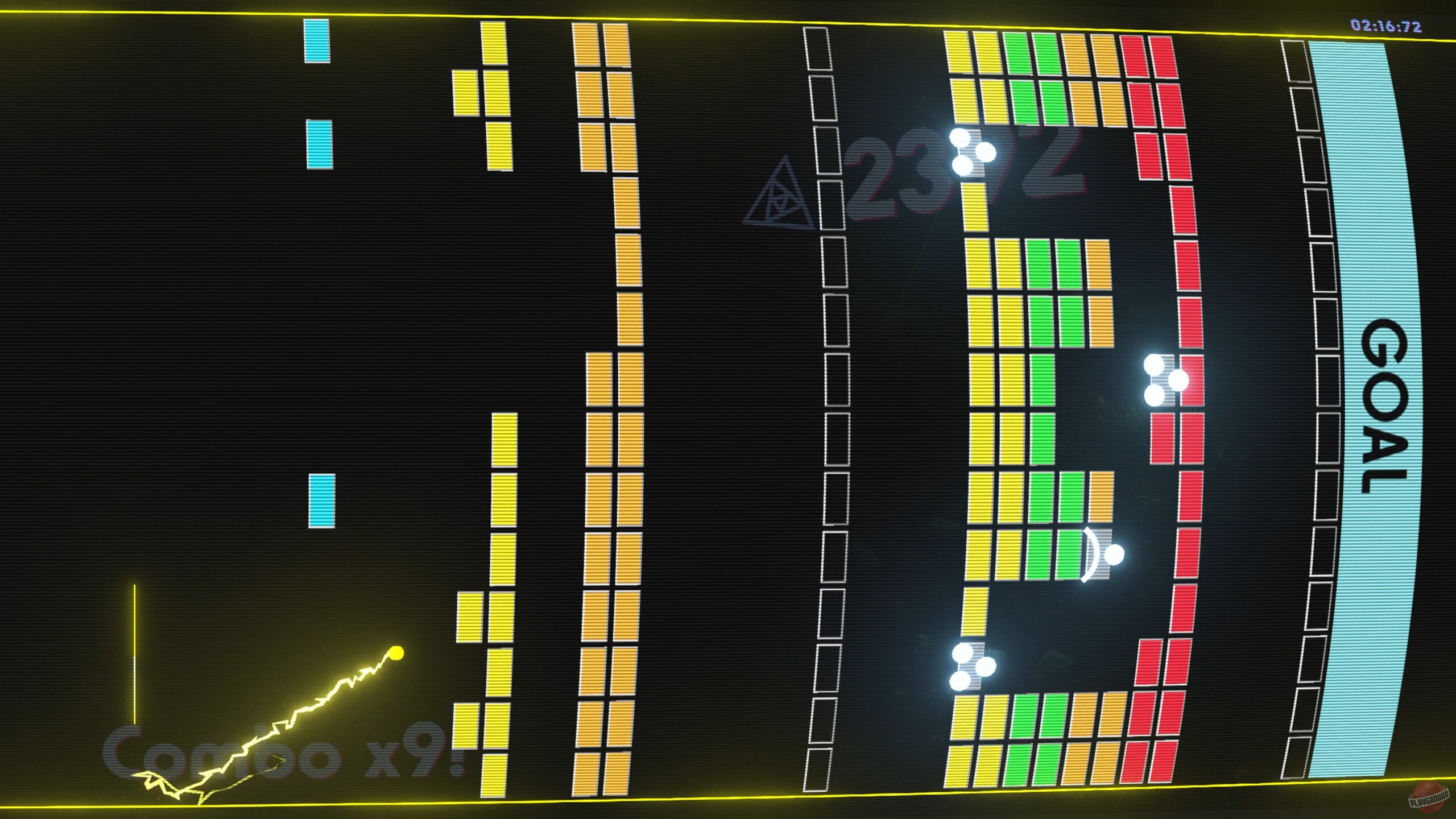 Скриншот из игры Breakout Beyond - 6