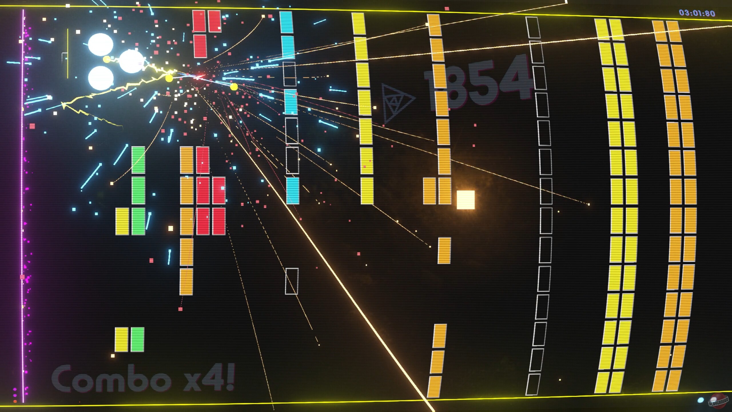 Скриншот из игры Breakout Beyond - 5