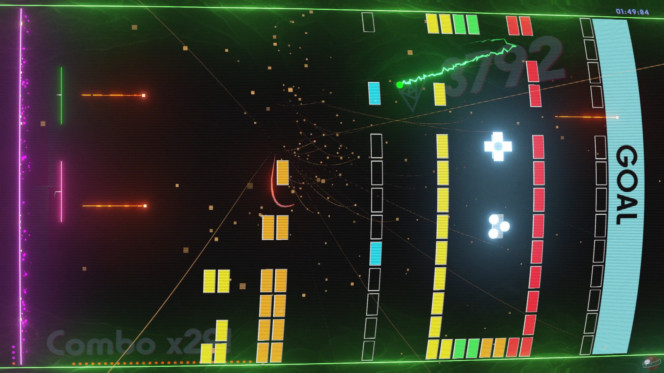 Скриншот из игры Breakout Beyond - 2