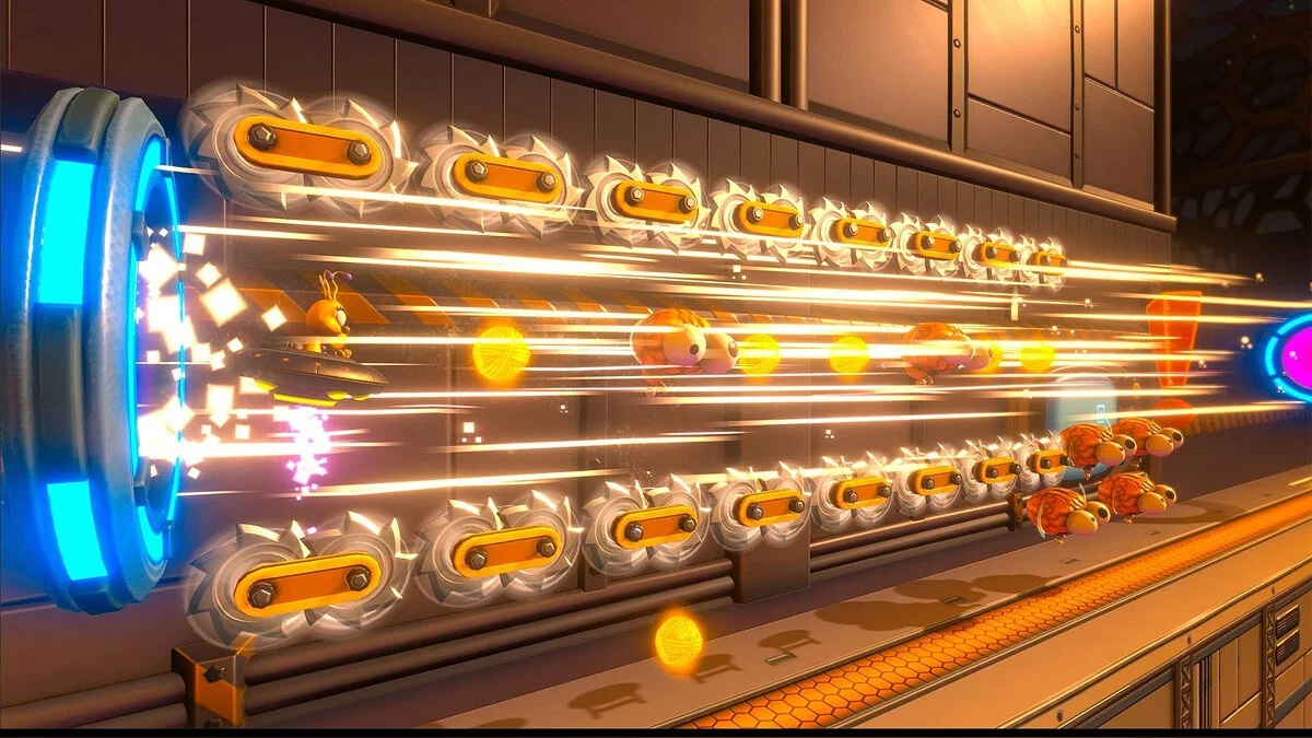 Скриншот из игры Bubsy: Paws on Fire - 16