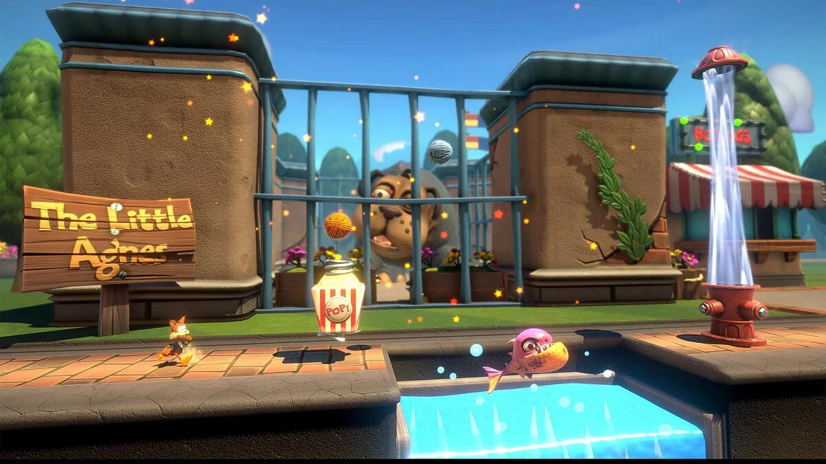 Скриншот из игры Bubsy: Paws on Fire - 27
